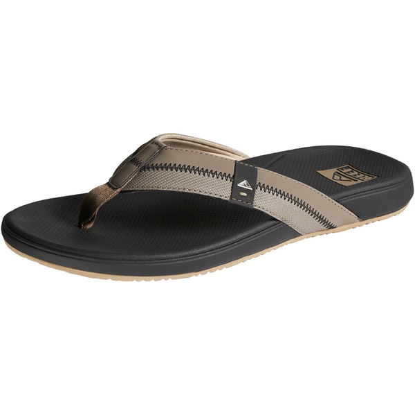 2026 Reef Mens Cushion Phantom 2.0 Sandals CJ5513 - Fossil / Raven